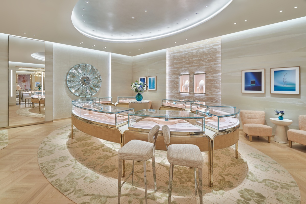 티파니앤코, 신세계 강남점 리뉴얼 오픈… 한국 최초 하이주얼리 공간 1010-Image